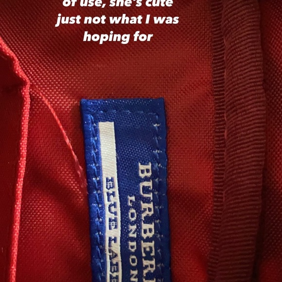 Burberry Blue Label Crossbody Purse - Picture 3 of 5